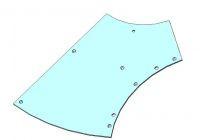 Броня дна сталь 65г (δ=10мм)  СБ-138А. 51. 003